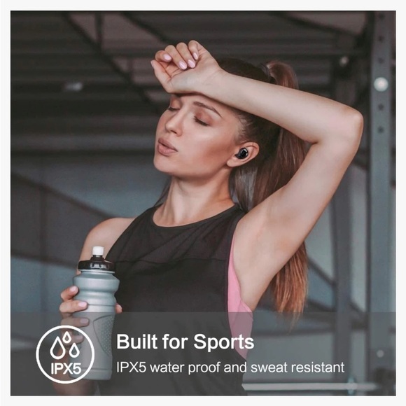 Zenvo bumblebee yellow wireless earbuds - Picture 3 of 5